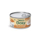 Влажный корм Oasy Cat Wet Natury для взрослых кошек, курица с сыром, 85 г