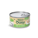 Влажный корм Oasy Cat Wet Natury для взрослых кошек, курица с овощами, 85 г