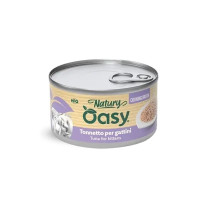 Влажный корм Oasy Cat Wet Natury Kitten для котят, тунец, 85 г Влажный корм Oasy Cat Wet Natury Kitten для котят, тунец, 85 г