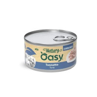Вологий корм Oasy Cat Wet Natury для дорослих котів, тунець, 85 г Вологий корм Oasy Cat Wet Natury для дорослих котів, тунець, 85 г