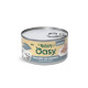 Влажный корм Oasy Cat Wet Natury для взрослых кошек, тунец с кальмаром, 85 г