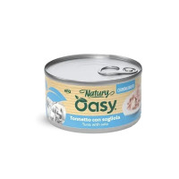 Вологий корм Oasy Cat Wet Natury для дорослих котів, тунець з камбалою, 85 г Вологий корм Oasy Cat Wet Natury для дорослих котів, тунець з камбалою, 85 г