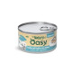 Влажный корм Oasy Cat Wet Natury для взрослых кошек, сардинелла с овощами, 85 г