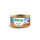 Вологий корм Oasy Cat Wet Caprice для дорослих котів, курка та лосось, шматочки у підливці, 85 г