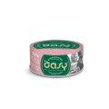 Влажный корм Oasy Cat Wet More Love для взрослых кошек, курица с ветчиной, 70 г