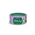 Вологий корм Oasy Cat Wet More Love Kitten для кошенят, курка з яйцями, 70 г