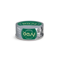 Влажный корм Oasy Cat Wet More Love для взрослых кошек, тунец, 70 г