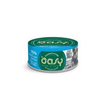 Влажный корм Oasy Cat Wet More Love для взрослых кошек, тунец с тыквой, 70 г Влажный корм Oasy Cat Wet More Love для взрослых кошек, тунец с тыквой, 70 г