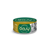Влажный корм Oasy Cat Wet More Love для взрослых кошек, курица с чечевицей, 70 г Влажный корм Oasy Cat Wet More Love для взрослых кошек, курица с чечевицей, 70 г