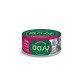 Вологий корм Oasy Cat Wet More Love для дорослих котів, курка з ягням та броколі, 70 г