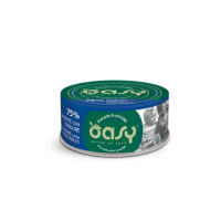 Вологий корм Oasy Cat Wet More Love для дорослих котів, сардинела з овочами, 70 г Вологий корм Oasy Cat Wet More Love для дорослих котів, сардинела з овочами, 70 г