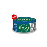 Влажный корм Oasy Cat Wet More Love для взрослых кошек, тунец с камбалой, 70 г Влажный корм Oasy Cat Wet More Love для взрослых кошек, тунец с камбалой, 70 г