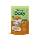 Влажный корм Oasy Cat Wet Natury для взрослых кошек, курица с сыром, 70 г