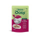 Влажный корм Oasy Cat Wet Natury для взрослых кошек, курица с говядиной, 70 г