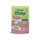 Влажный корм Oasy Cat Wet Natury для взрослых кошек, курица с ветчиной, 70 г