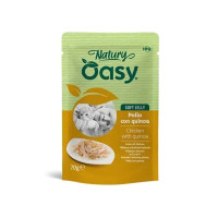 Влажный корм Oasy Cat Wet Natury для взрослых кошек, курица с киноа, 70 г Влажный корм Oasy Cat Wet Natury для взрослых кошек, курица с киноа, 70 г