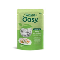 Влажный корм Oasy Cat Wet Natury для взрослых кошек, курица с овощами, 70 г Влажный корм Oasy Cat Wet Natury для взрослых кошек, курица с овощами, 70 г