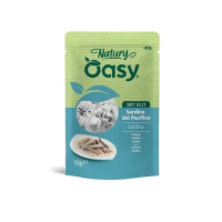 Вологий корм Oasy Cat Wet Natury для дорослих котів, середземноморська сардинела, 70 г Вологий корм Oasy Cat Wet Natury для дорослих котів, середземноморська сардинела, 70 г