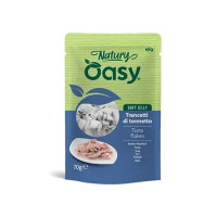 Влажный корм Oasy Cat Wet Natury для взрослых кошек, тунец, 70 г Влажный корм Oasy Cat Wet Natury для взрослых кошек, тунец, 70 г