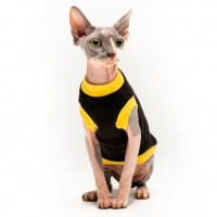 Майка Style Pets Classic black для кошек, размер XL+ Майка Style Pets Classic black для кошек, размер XL+