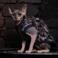 Майка Style Pets Сamo blue для кошек, размер L+