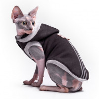 Майка Style Pets ADS для котів, колір чорний, розмір L+