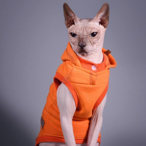 Майка без рукавов Style Pets Squash для кошек, размер L Майка без рукавов Style Pets Squash для кошек, размер L