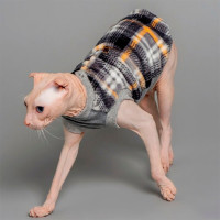 Кофта Style Pets Swidex для котів, принт, розмір L