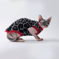 Майка Style Pets Leopard для кошек, размер S