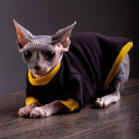 Кофта Style Pets Classic black для кошек, размер L