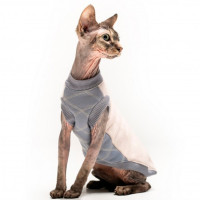 Майка без рукавов Style Pets VAR для кошек, размер L