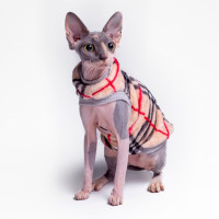 Майка Style Pets BARB для кошек, принт, размер L- Майка Style Pets BARB для кошек, принт, размер L-