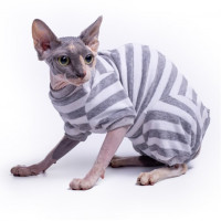 Велюровий боді Style Pets SP Sprinter для котів, розмір XS Велюровий боді Style Pets SP Sprinter для котів, розмір XS