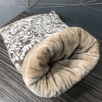 Дом-мешок Style Pets Green Square, для котов, размер 50×75 см Дом-мешок Style Pets Green Square, для котов, размер 50×75 см