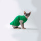 Майка Style Pets GLASS для кошек, цвет зеленый, размер M