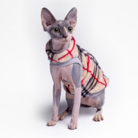 Кофта Style Pets BARB для кошек, принт, размер L- Кофта Style Pets BARB для кошек, принт, размер L-
