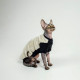 Кофта Style Pets Silver Cat для кошек, цвет бежевый, размер XXS