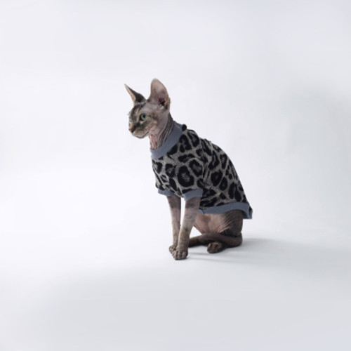 Кофта Style Pets Leopard для котів, розмір XS, 25 см/31 см/33 см Кофта Style Pets Leopard для котів, розмір XS, 25 см/31 см/33 см