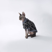 Кофта Style Pets Leopard для кошек, размер S, 30 см/31 см/33 см