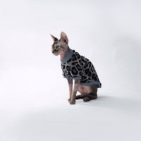 Кофта Style Pets Leopard для кошек, размер L-, 35 см/37 см/39 см Кофта Style Pets Leopard для кошек, размер L-, 35 см/37 см/39 см
