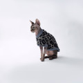 Кофта Style Pets Leopard для кошек, размер XL-, 38 см/43 см/47 см