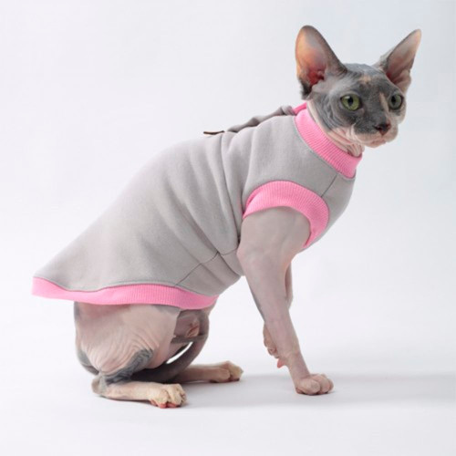 Майка Style Pets Pink для кошек, размер M-