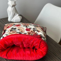 Дім-мішок Style Pets Red Rose для котів, розмір 60×75 см Дім-мішок Style Pets Red Rose для котів, розмір 60×75 см