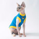 Майка Style Pets UK Blue для кошек, размер XL-