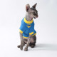 Кофта Style Pets UK Blue для котів, розмір M