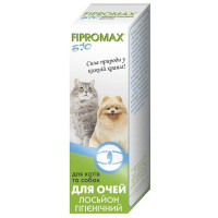 Лосьон-спрей Fipromax БИО для глаз, гигиенический, для кошек и собак, 30 мл Лосьон-спрей Fipromax БИО для глаз, гигиенический, для кошек и собак, 30 мл