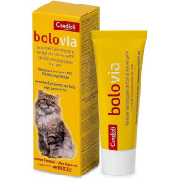 Паста Candioli Bolo Via для выведения шерсти, для котов, 50 г Паста Candioli Bolo Via для выведения шерсти, для котов, 50 г