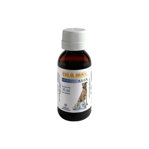 Препарат Ronipharm Diamel pets для поддержания уровня глюкозы, 30 мл