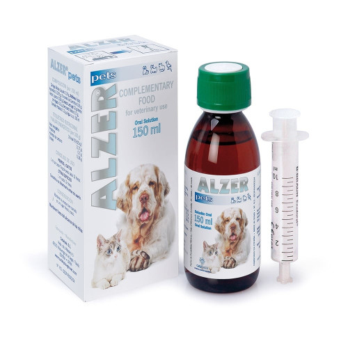Препарат Ronipharm Alzer pets для здоровья пожилых животных, 150 мл