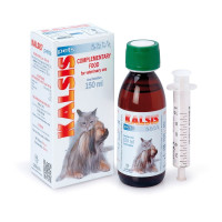 Препарат Ronipharm Kalsis pets для здоров'я суглобів, 150 мл Препарат Ronipharm Kalsis pets для здоров'я суглобів, 150 мл